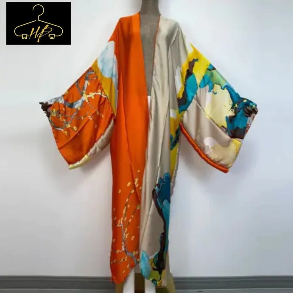 Silk Kimono/Duster